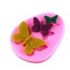 Butterflies Chocolate Mold Silicone Fondant Mold Baking Tools DIY Sugar Art Embossing Mold Clay Mold view 3
