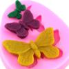 Butterflies Chocolate Mold Silicone Fondant Mold Baking Tools DIY Sugar Art Embossing Mold Clay Mold view 4
