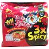 Samyang Hot Chicken Flavor Ramen Buldak 3X Spicy Instant Noodles view 1