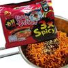 Samyang Hot Chicken Flavor Ramen Buldak 3X Spicy Instant Noodles view 4