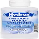 Safe Pros Hydrox Non-Medical Hand Santizer 4oz (60 Pack)