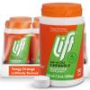 Lift Glucose Fast-Acting Glucose Chewable Energy Tablets, Orange, 50 ct Jar (Pack of 6) view 1