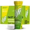 Lift Glucose Fast-Acting Glucose Chewable Energy Tablets, Lemon & Lime, 10 ct Tube (Pack of 12) view 1