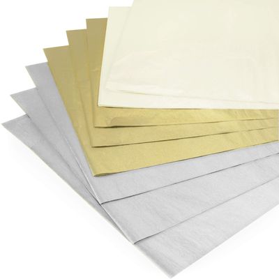 Ashton and Wright Tissue Paper - 50 x 70cm - 14g - 25 Sheets - 1 of Each Colour - Pack of 3