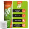 Lift Glucose Fast-Acting Glucose Chewable Energy Tablets, Orange, 10 ct Tube (Pack of 12) view 2