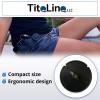 Titeline Insulin Pump Spooler - Diabetic Accessories and Supplies, Glucose Meter Attachment, Clip-On Insulin Tubing Holder, Holster for Running or Travel, Pack of 1 view 4