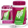 Lift Glucose | Fast-Acting Glucose Chewable Energy Tablets | Raspberry | 50 ct Jar (Pack of 6) view 1