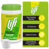 Lift Glucose Fast-Acting Glucose Chewable Energy Tablets, Lemon & Lime, 50 ct Jar (Pack of 6) view 2
