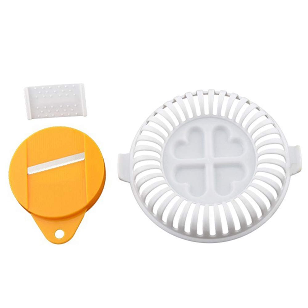 Arinda 1/3pcs Microwave Potato Vegetable Chip Maker Set Multifunctional Fruit Chip Maker