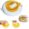 Arinda 1/3pcs Microwave Potato Vegetable Chip Maker Set Multifunctional Fruit Chip Maker view 3