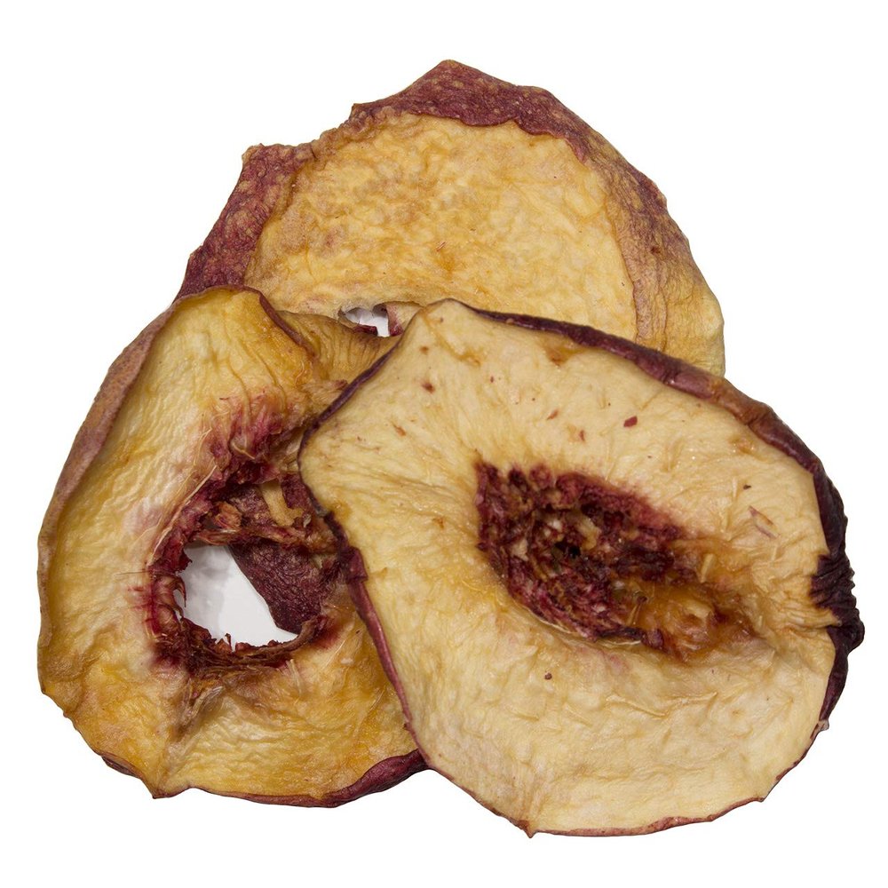 Bella Viva Orchards Organic Dried White Nectarines, Sweet no Sugar Added, 1 lb of Dried Fruit