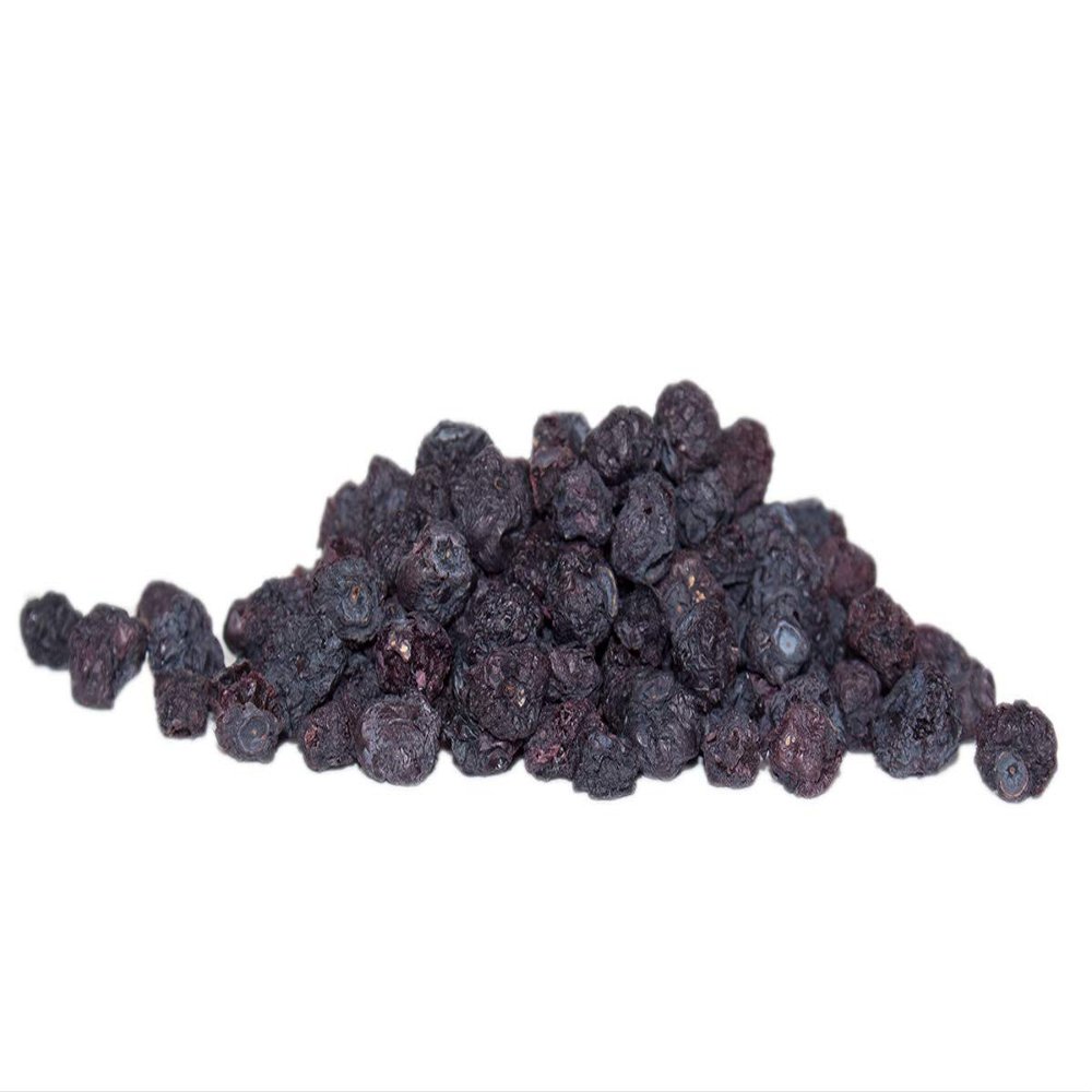Bella Viva Orchards Organic Dried Blueberries, Sweet no Sugar Added, 1 lb of Dried Fruit