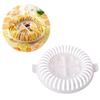 Arinda 1/3pcs Microwave Potato Vegetable Chip Maker Set Multifunctional Fruit Chip Maker view 4