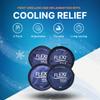 FlexiKold Gel Ice Pack Circles w/Straps (4 Pack) - Small Ice Packs, Reusable Ice Pack for Injuries, Ice Packs Reusable, Breastfeeding, Wisdom Teeth, Sinus Headaches - 6304-STRAP4PK by NatraCure view 2