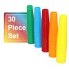 Rehabilitation Advantage Large Stacking Hand Cones, Set of 30 view 3