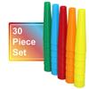 Rehabilitation Advantage Small Stacking Hand Cones, Set of 30 view 3