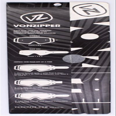 Vonzipper Tear Off 20 PACK PN 549626