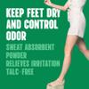 Lotrimin Daily Sweat & Odor Control Medicated Foot Powder - Antifungal Formula for Lasting Relief from Foot Odor, 6.25 Ounce (177 Grams) (Packaging May Vary) view 4