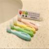 Baby & Children's Labeled Toothbrushes 6-Pack (Blue & Green) view 1