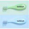 Baby & Children's Labeled Toothbrushes 6-Pack (Blue & Green) view 2