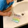 Baby & Children's Labeled Toothbrushes 6-Pack (Blue & Green) view 3