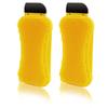 2PCS Silicone Sponge Multi-Purpose 3 in 1 Household Dish Scrubber Dish Brush view 1