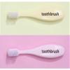 Baby & Children's Labeled Toothbrushes 6-Pack (Pink & Yellow) view 2