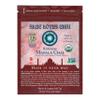 Blue Lotus Chai - Rooibos Masala Chai - Makes 17 Cups - 0.5 oz Pouch Masala Spiced Chai Powder with Organic Spices - Instant Indian Tea No Steeping - No Gluten view 1