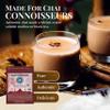 Blue Lotus Chai - Rooibos Masala Chai - Makes 17 Cups - 0.5 oz Pouch Masala Spiced Chai Powder with Organic Spices - Instant Indian Tea No Steeping - No Gluten view 2