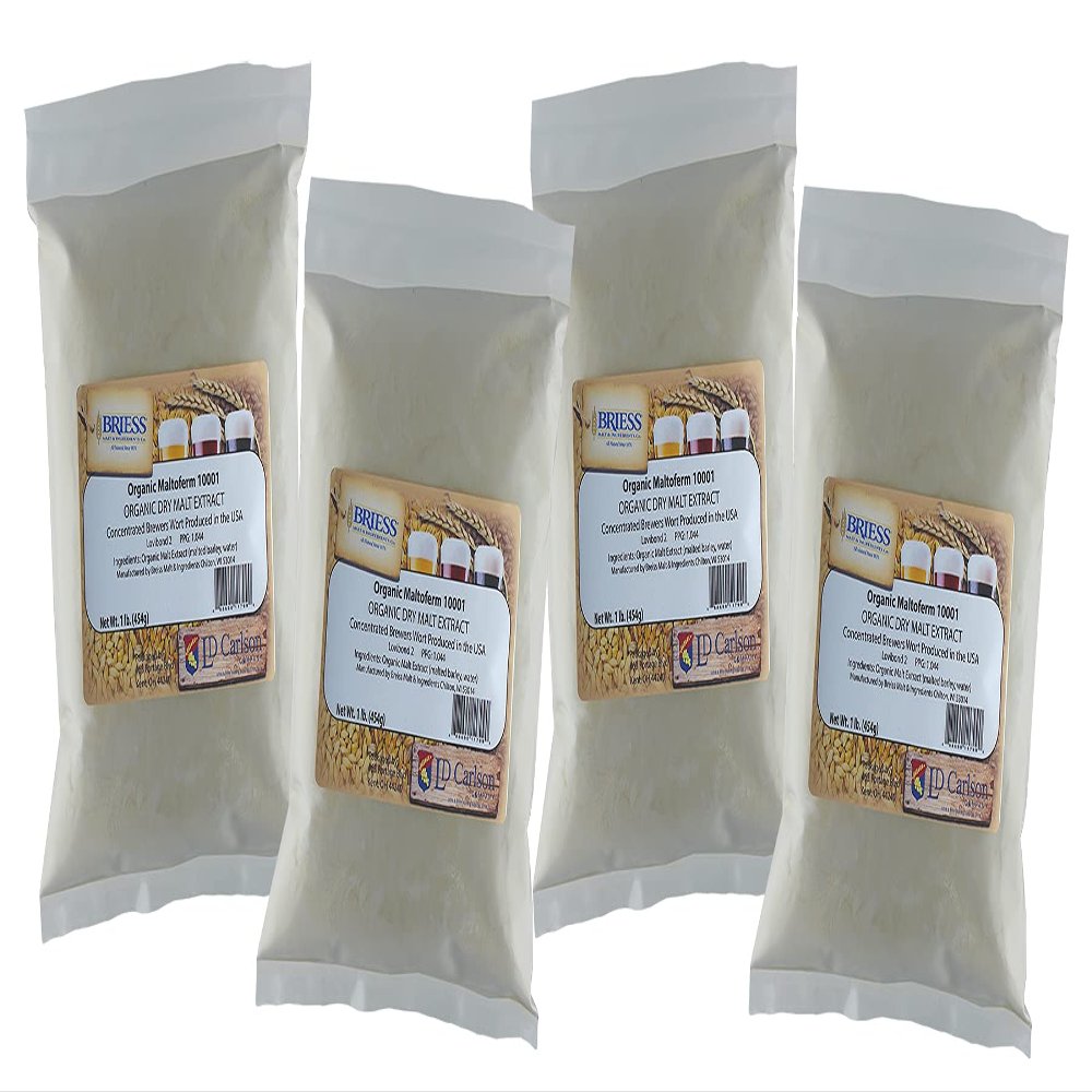 Organic Light DME-Maltoferm 10001-1Lb (Four Pack)
