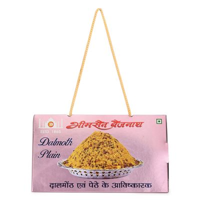 Bhim Sain Baij Nath Agra Plain Dalmoth - Pure Desi Ghee (500 g)