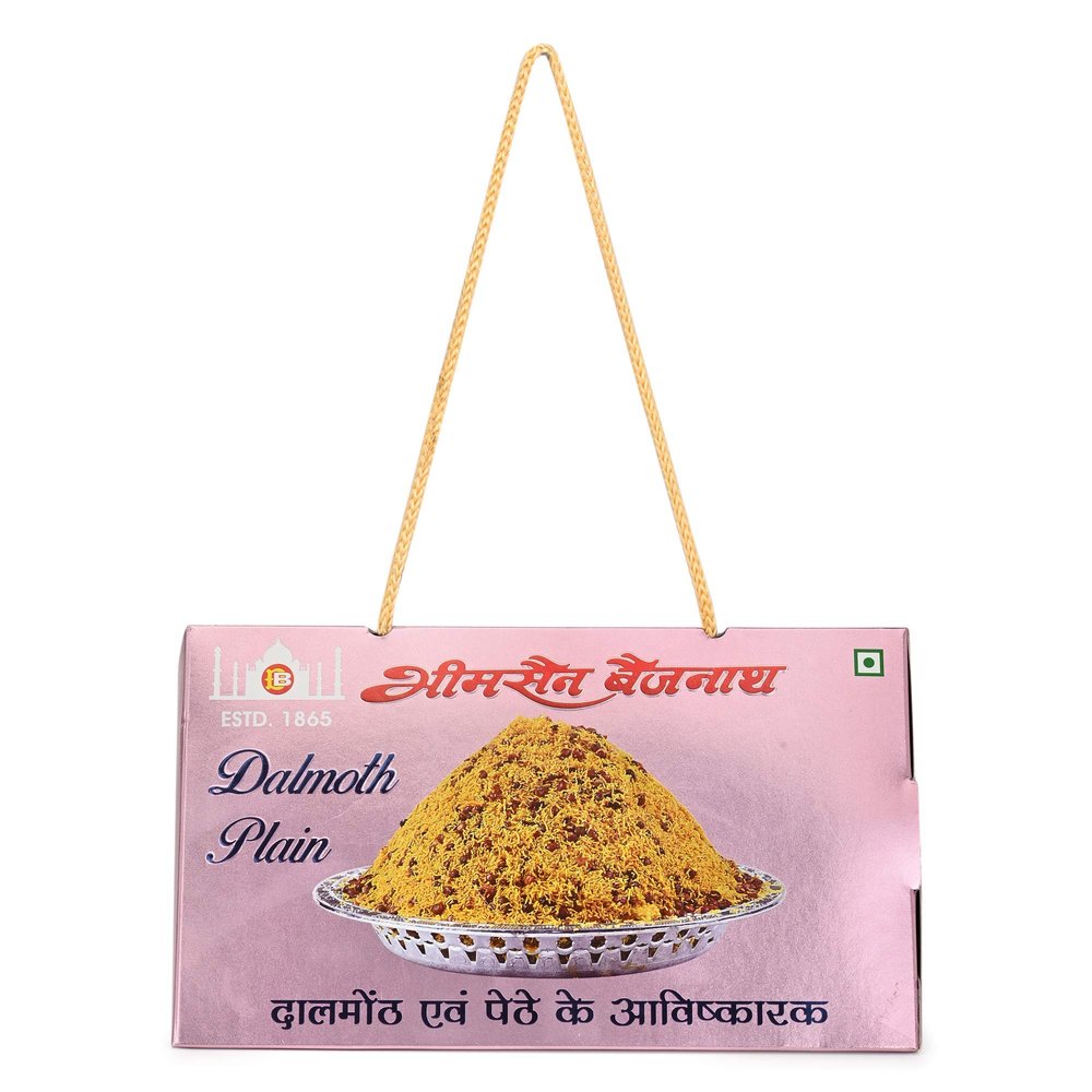 Bhim Sain Baij Nath Agra Plain Dalmoth - Pure Desi Ghee (500 g)