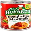 Chef Boyardee Spaghetti and Meatballs, 14.5 oz, 12 Pack view 2
