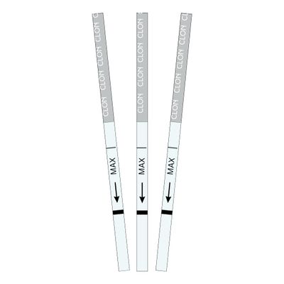 12 Panel Now - CLON Urine Test Strips - Clonazepam One Step, Rapid Detection, Easy to Use Kit, Easy-Read, Fast and Accurate Results Displayed in as Little as 5 Minutes [25 Pack]