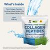 ANDREW LESSMAN Marine, Free Range Collagen Peptides Powder and MSM 120 Servings - Supports Radiant Smooth Soft Skin, Comfortable Joints. Super Soluble No Fishy Flavor No Additives Non-GMO view 3