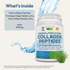 ANDREW LESSMAN Marine, Free Range Collagen Peptides Powder and MSM 60 Servings - Supports Radiant Smooth Soft Skin, Comfortable Joints. Super Soluble No Fishy Flavor No Additives Non-GMO view 3