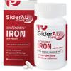 SiderAL Forte Iron Supplement Clinically Proven to Increase Levels Without Side Effects | Sucrosomial High Absorption Gentle Iron Pills for Women and Men | Vitamin C | Anemia & Energy Support | 30 ct view 1