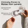 SiderAL Forte Iron Supplement Clinically Proven to Increase Levels Without Side Effects | Sucrosomial High Absorption Gentle Iron Pills for Women and Men | Vitamin C | Anemia & Energy Support | 30 ct view 2