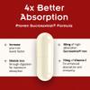 SiderAL Forte Iron Supplement Clinically Proven to Increase Levels Without Side Effects | Sucrosomial High Absorption Gentle Iron Pills for Women and Men | Vitamin C | Anemia & Energy Support | 30 ct view 3