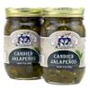 Amish Wedding Candied Jalapenos 15 Ounces (Pack of 2) view 1