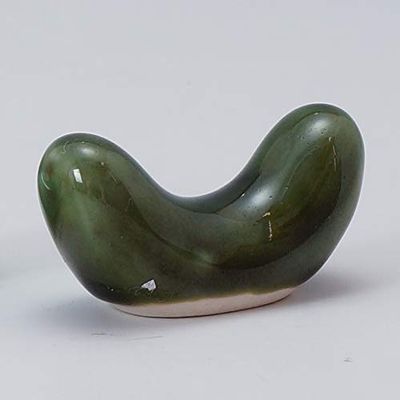 Okukawa Pottery 487170 Carom Beans Green