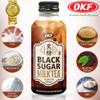 OKF Black Sugar Milk Tea, Boba' s Perfect Partner. 13.19 Fluid Ounce (Black Tea, 10 Pack) view 3