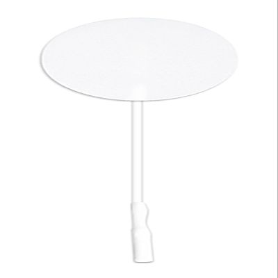 Electrodes, White Foam, 1.25" Round, 40/case