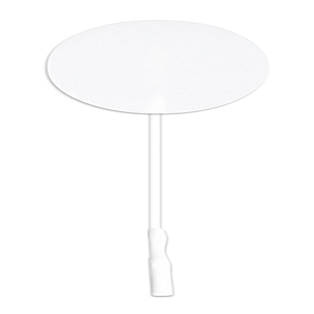 Electrodes, White Foam, 1.25" Round, 40/case