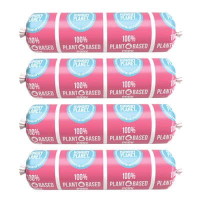 Hungry Planet Pork Ground, Plant-Based / Vegan (20lb, 4/5lb Chubs)