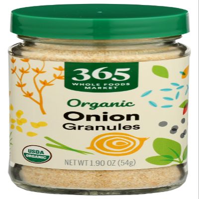 365 by Whole Foods Market, Organic Onion Granules, 1.9 Ounce