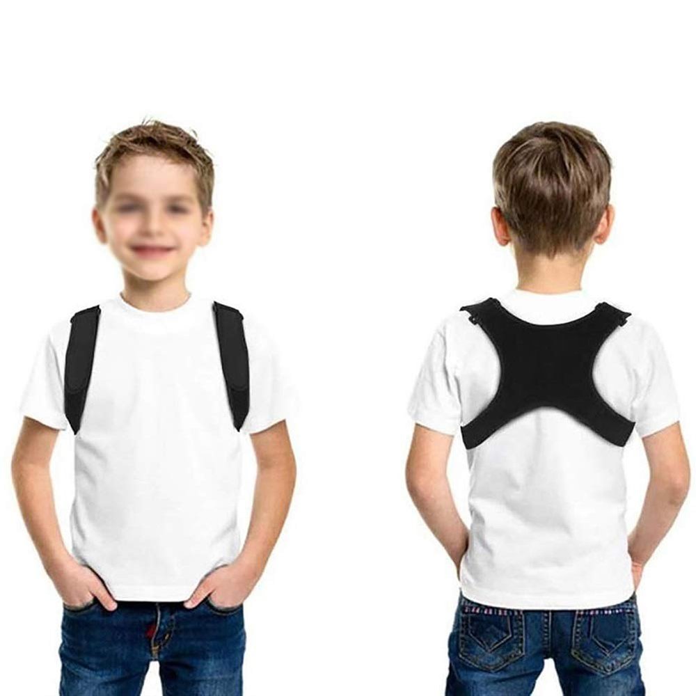 ZFF Adjustable Back Posture Corrector Boys Girls Support Children Shoulder Belt Rectify Straighten Correction Pain Relief Kid