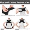 ZFF Adjustable Back Posture Corrector Boys Girls Support Children Shoulder Belt Rectify Straighten Correction Pain Relief Kid view 4