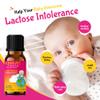 Kiddivit Baby Lactase Drops 1000 Units  Gentle Digestive Support Enzyme Supplement  100 Daily Servings  Built-In Dropper, Glass Bottle  Gluten Free, Vegetarian, 1oz view 2