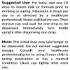 Kiddivit Baby Lactase Drops 1000 Units  Gentle Digestive Support Enzyme Supplement  100 Daily Servings  Built-In Dropper, Glass Bottle  Gluten Free, Vegetarian, 1oz view 4